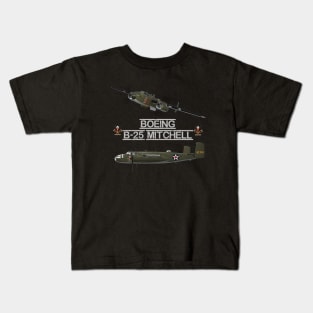 B25 Mitchell Kids T-Shirt